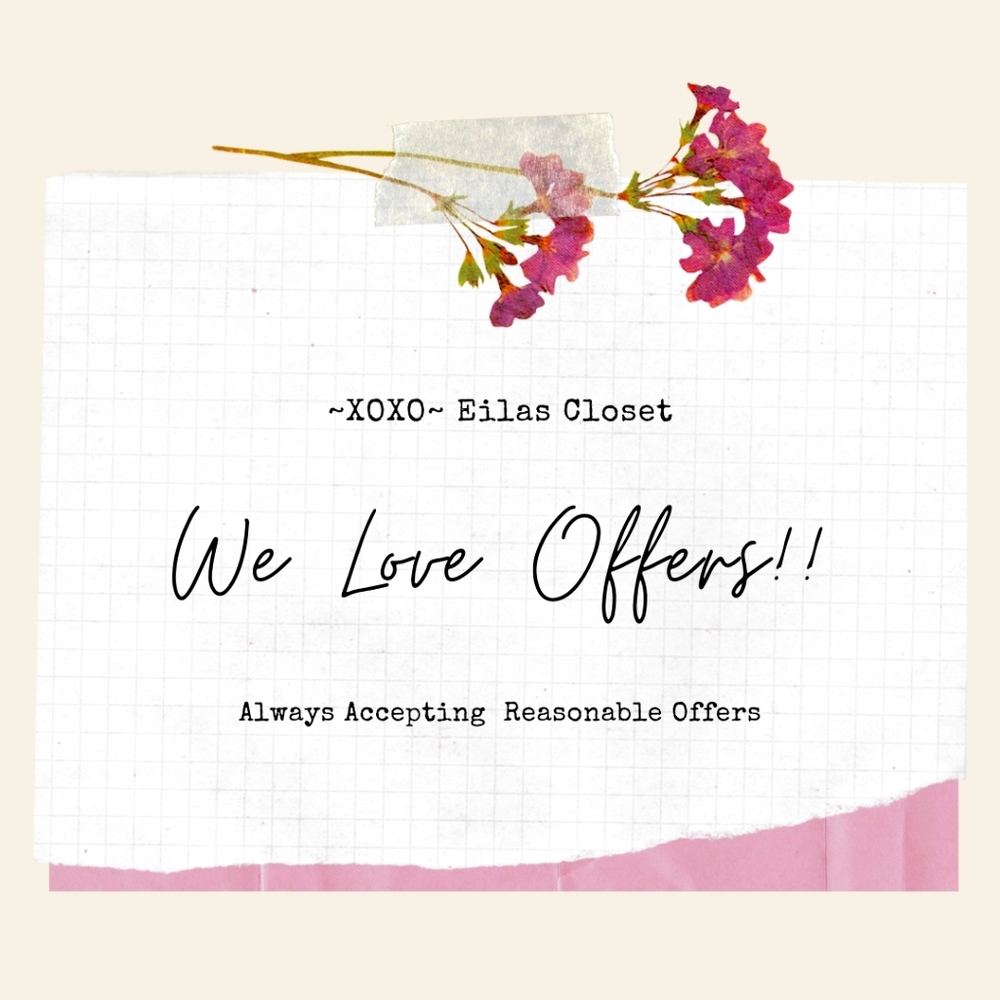 Discount OFF  Bundle 2 items WE LOVE OFFERS!